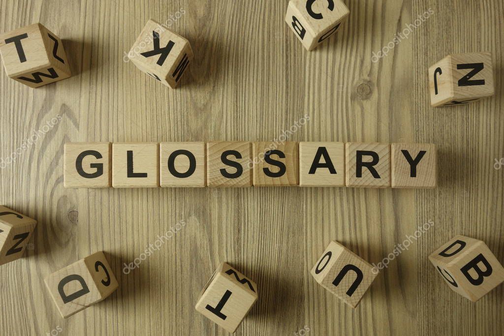 Glossar A–Z steuerliche Begriffe